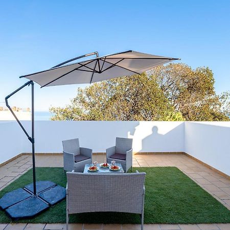 797 Holiday Rentals -Piso Con Terraza Y Vistas En La Nogalera Torremolinos Exterior foto