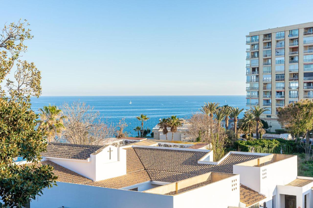 797 Holiday Rentals -Piso Con Terraza Y Vistas En La Nogalera Torremolinos Exterior foto