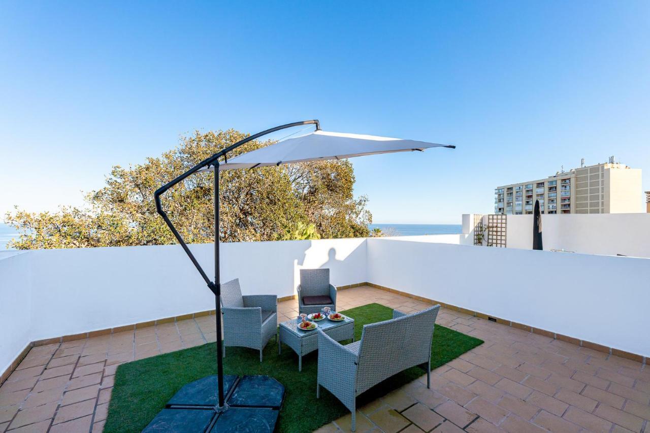 797 Holiday Rentals -Piso Con Terraza Y Vistas En La Nogalera Torremolinos Exterior foto